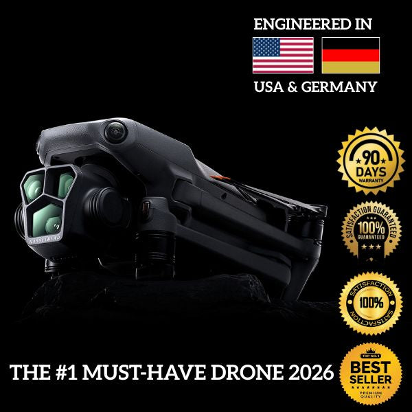 ❄🎄New Year's Special 2026⛄🔔4K Camera Suitable for Adults,  Remote Control Quadcopter with Auto Return, Brushless Motor, Circular Flight, Waypoints, Altitude Hold, Headless Mode,43 Minutes Long Flight Time.