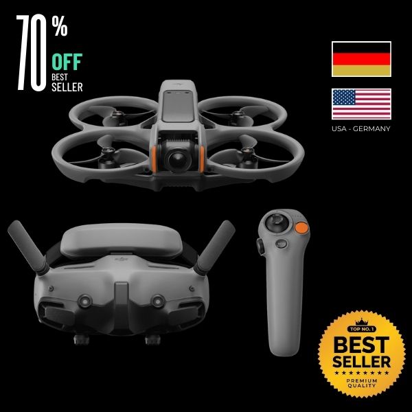 Avaat™ FPV - Acrobatic Precision In The Air