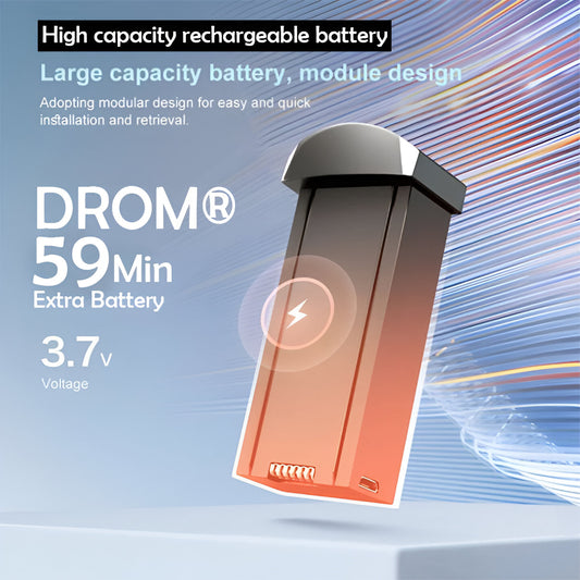 Long-Lasting Battery For Drones