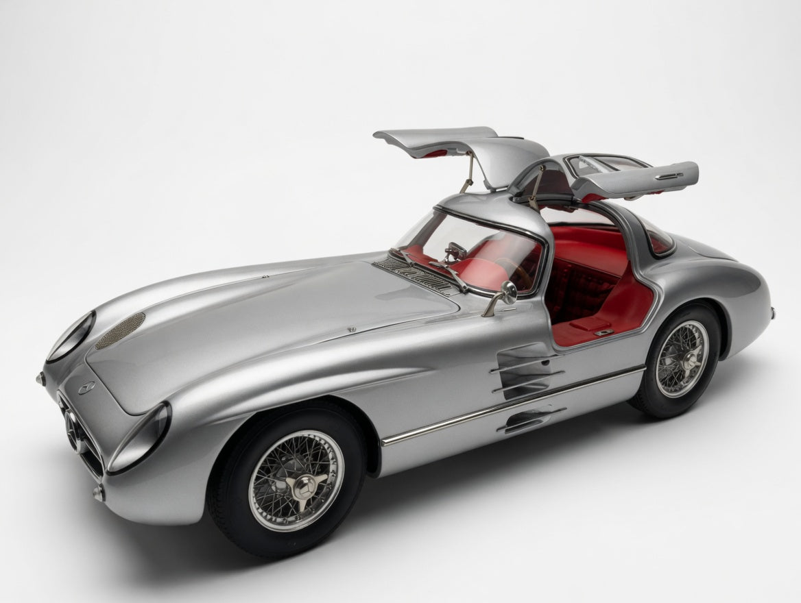 Mercedes Benz 300 SLR Uhlenhaut cupé 1955