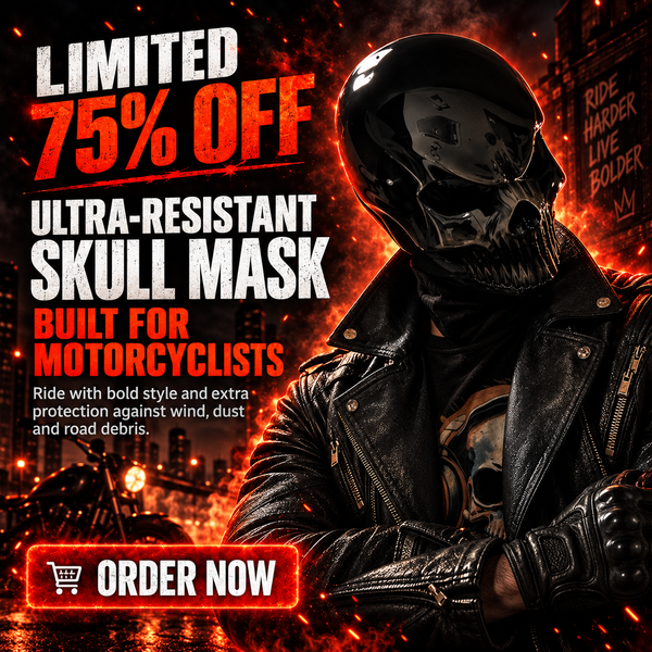 Upgrade your Motorcycle Helmet With a Skull Design – Extra Durable