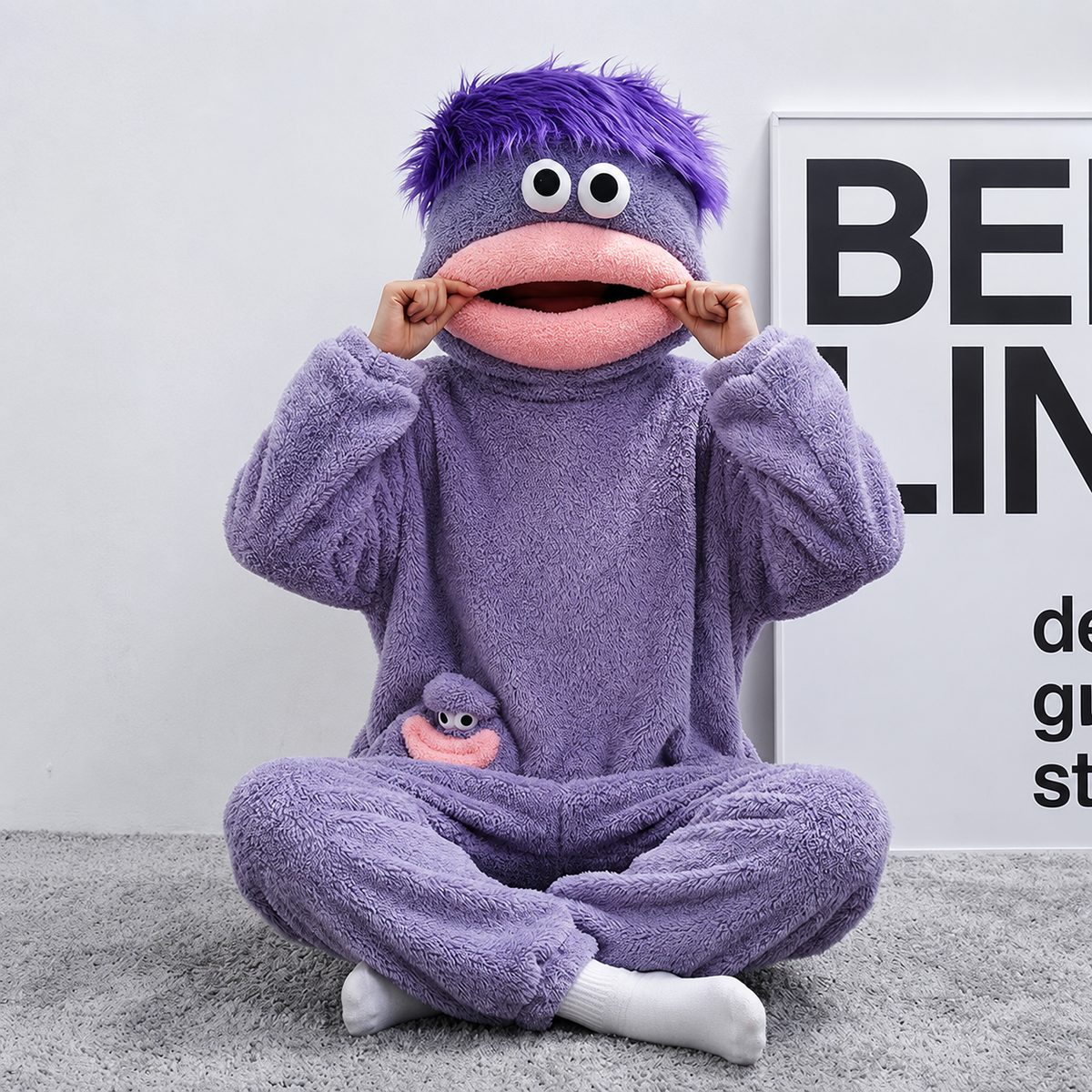 Big Mouth™ monster onesie