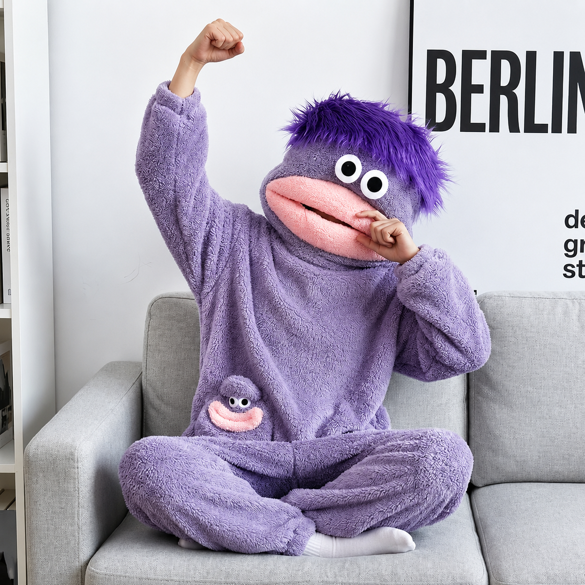 Big Mouth™ monster onesie