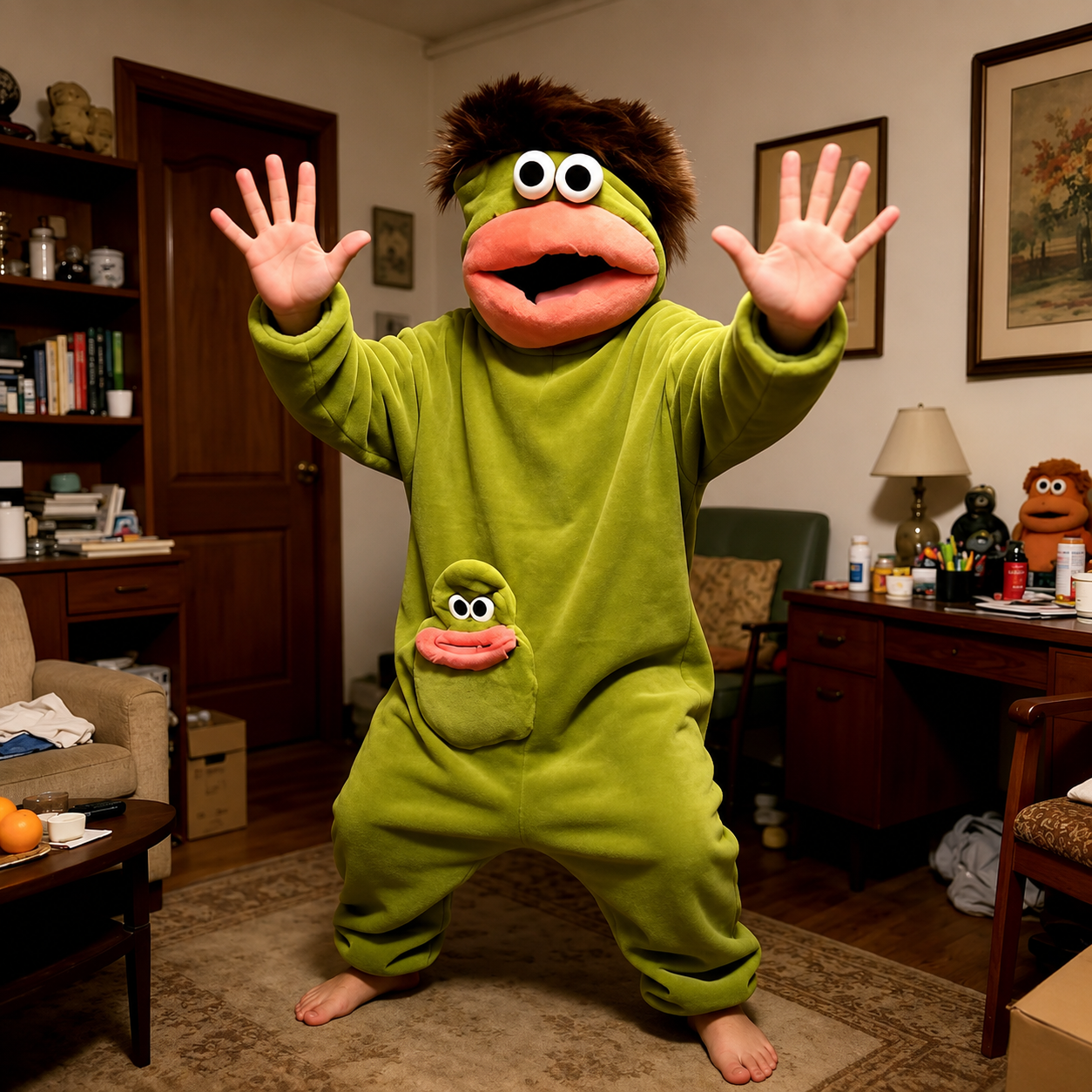 Big Mouth™ monster onesie