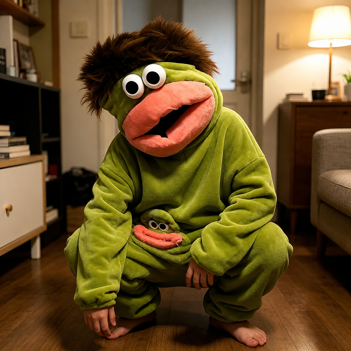 Big Mouth™ monster onesie