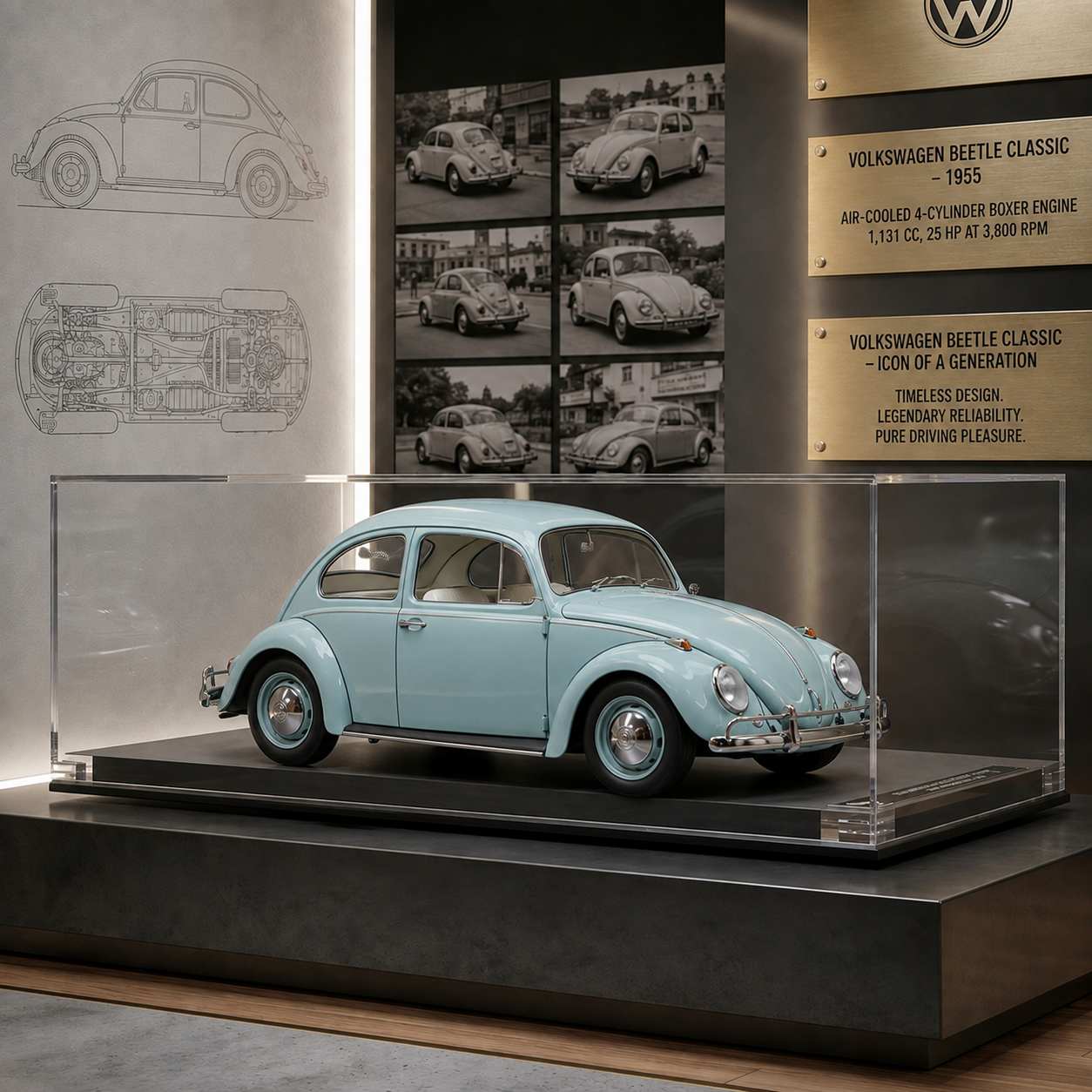 Volkswagen Beetle Classic: Protection for a Legend