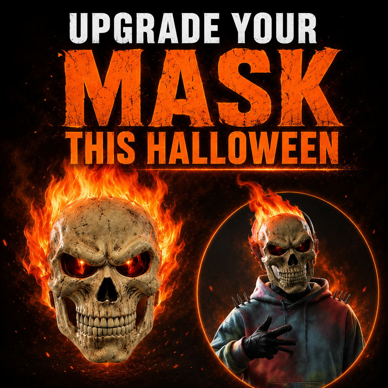 Upgrade Your Mask For This Halloween – Higher Quality