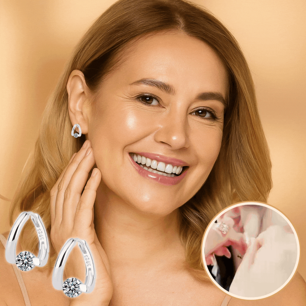 🔥SUPER FLASH SALE! UP TO 50% OFF!🔥 Histone Lymphvitic MagneTherapy Germanium Earrings