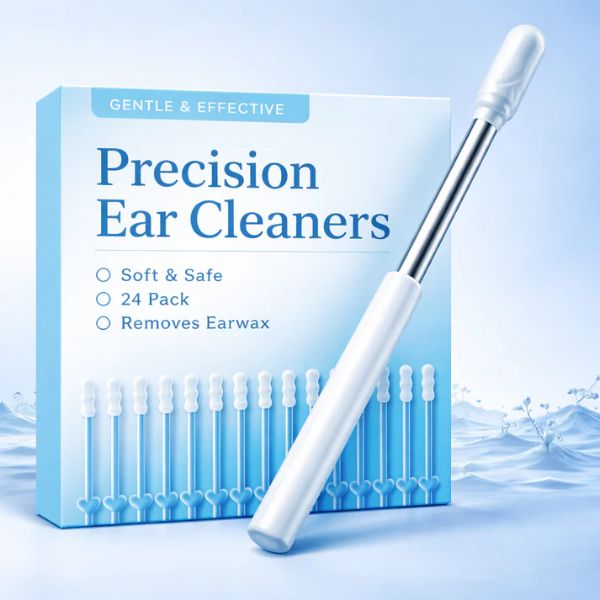 Cleaning Sticks – Gentle, Visible Ear Care