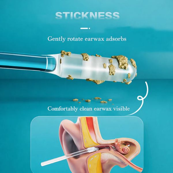 Cleaning Sticks – Gentle, Visible Ear Care