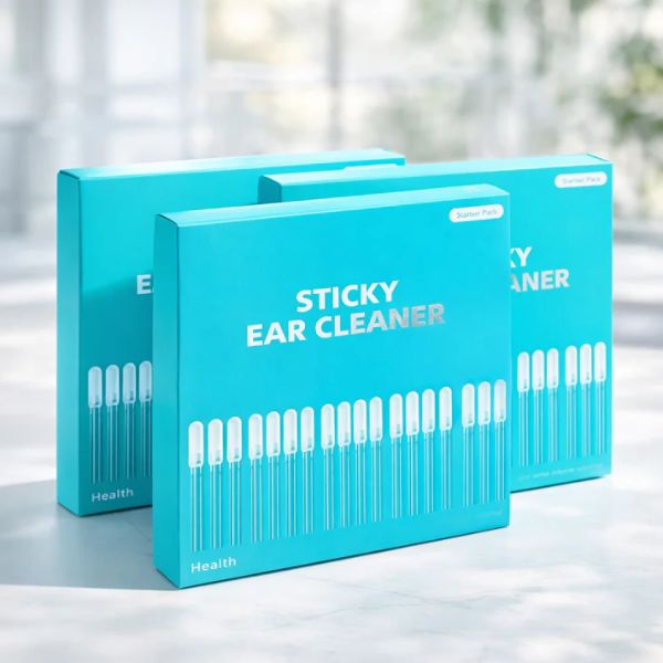 Cleaning Sticks – Gentle, Visible Ear Care