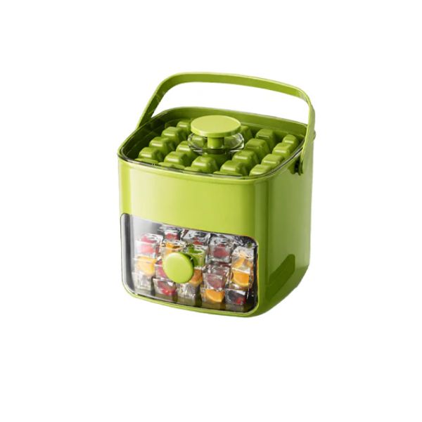 Ice Cube Tray with Bin
