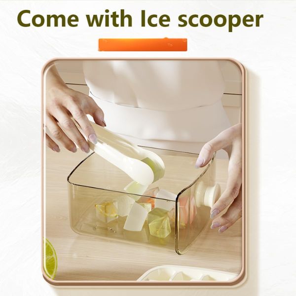 Ice Cube Tray with Bin