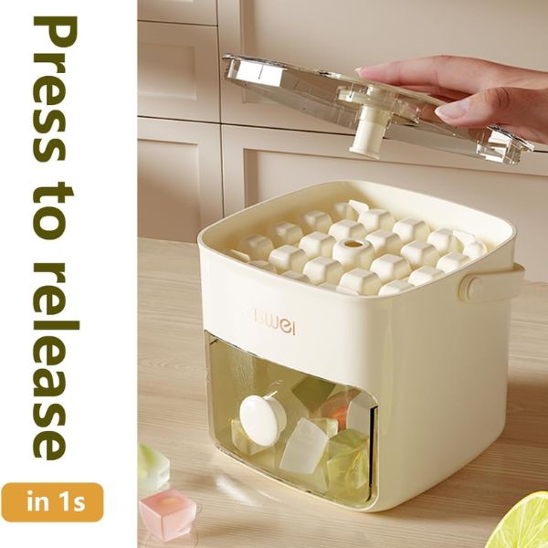 Ice Cube Tray with Bin