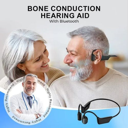 YUNPSO™ Bone Conduction Smart Hearing Aids Amplifier – Patented Transducer, Best Bone Conduction Aid