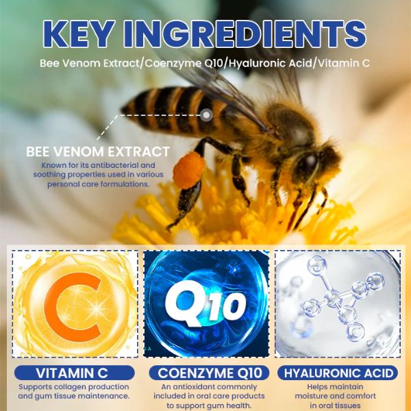 Bee Venom Oral Care Solution