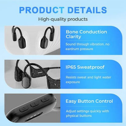 YUNPSO™ Bone Conduction Smart Hearing Aids Amplifier – Patented Transducer, Best Bone Conduction Aid