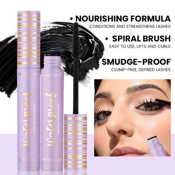 【 💖Final 3 hours 60% OFF】🌺 Tubing Mascara & Primer 🌟Coating Mascara Eyelash Extensionion