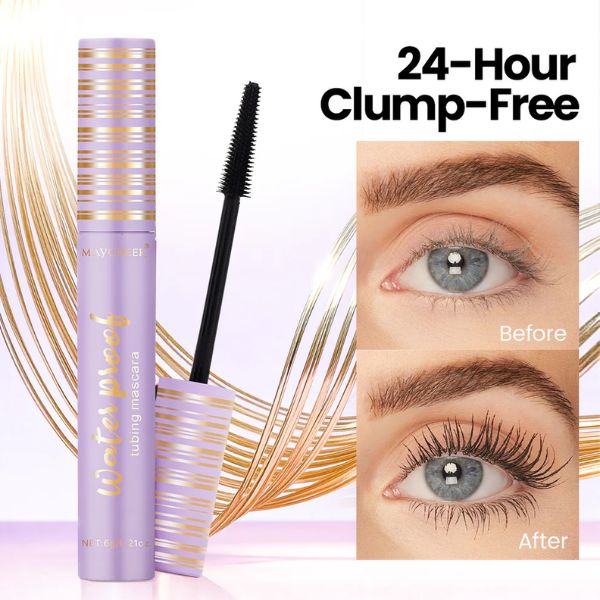 【 💖Final 3 hours 60% OFF】🌺 Tubing Mascara & Primer 🌟Coating Mascara Eyelash Extensionion