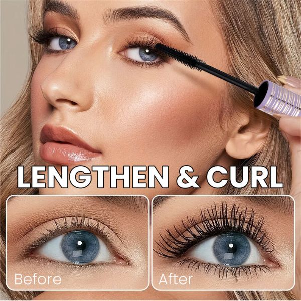 【 💖Final 3 hours 60% OFF】🌺 Tubing Mascara & Primer 🌟Coating Mascara Eyelash Extensionion