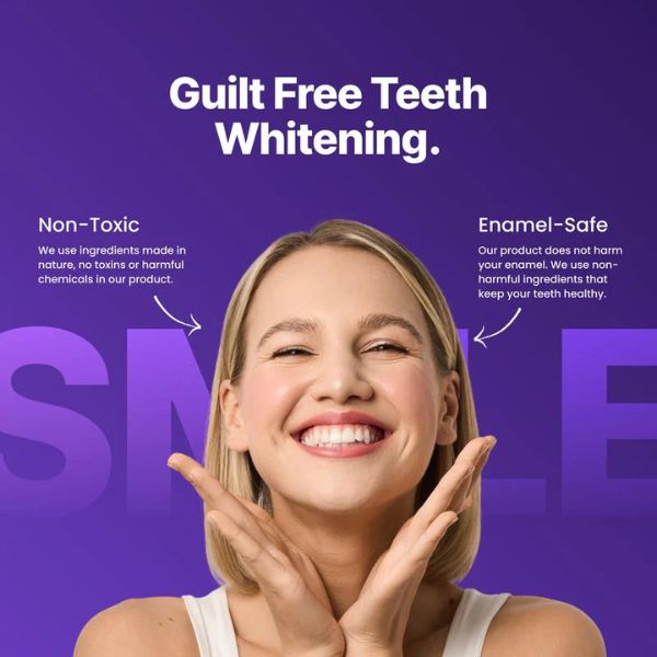 🦷7D Wisdom Tooth Whitening – Gentle, Effective Dental Care With Sea Salt for Bright White Teeth 💎