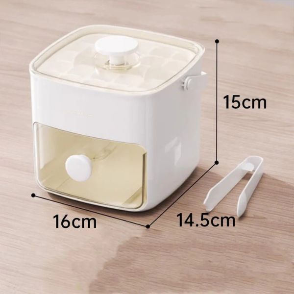 Ice Cube Tray with Bin