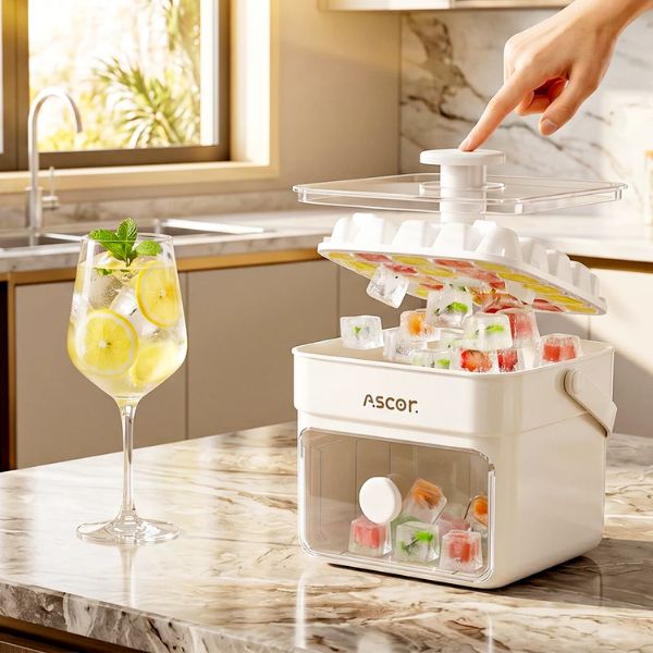 Ice Cube Tray with Bin