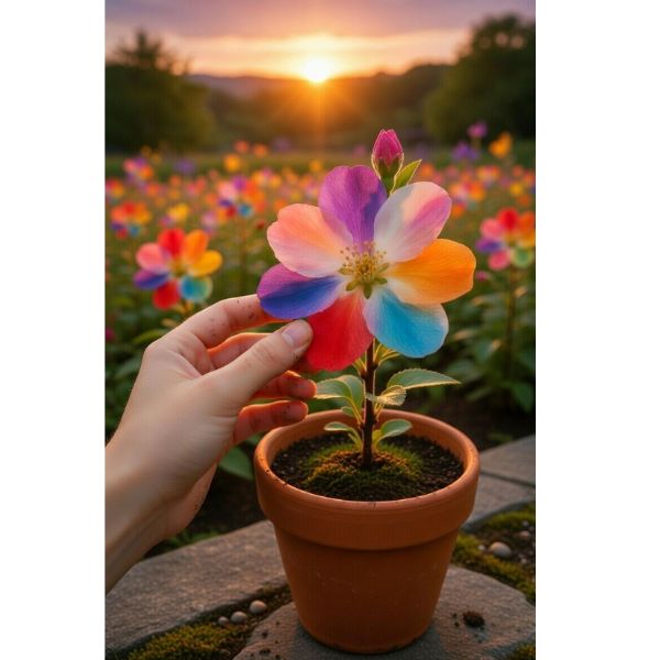 Rainbow Plant of Abundance 🌈– Prosperidad, Salud y Protección