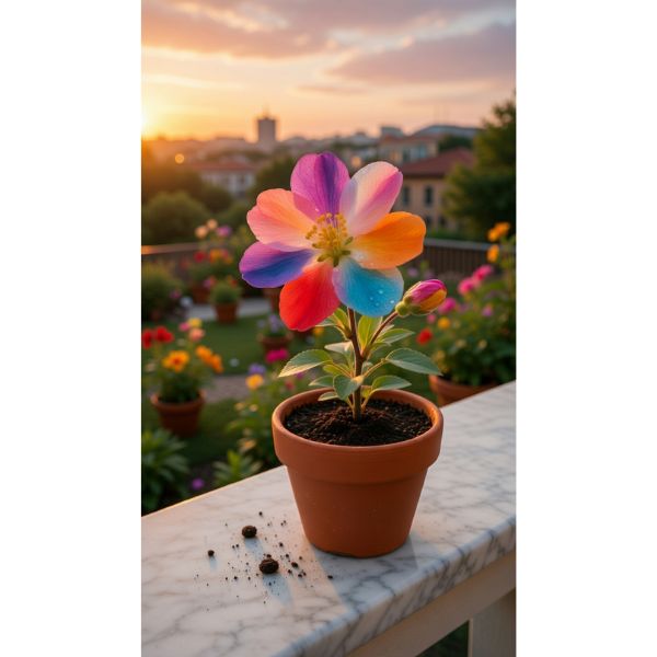 Rainbow Plant of Abundance 🌈– Prosperidad, Salud y Protección