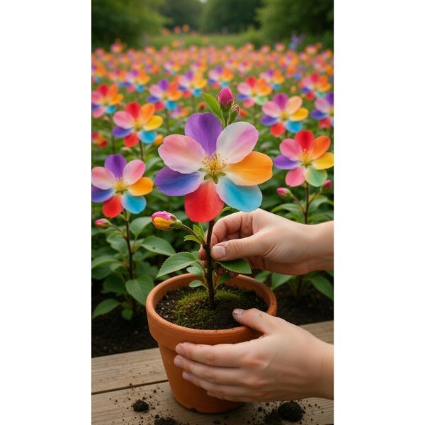 Rainbow Plant of Abundance 🌈– Prosperidad, Salud y Protección