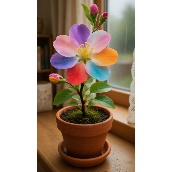 Rainbow Plant of Abundance 🌈– Prosperidad, Salud y Protección