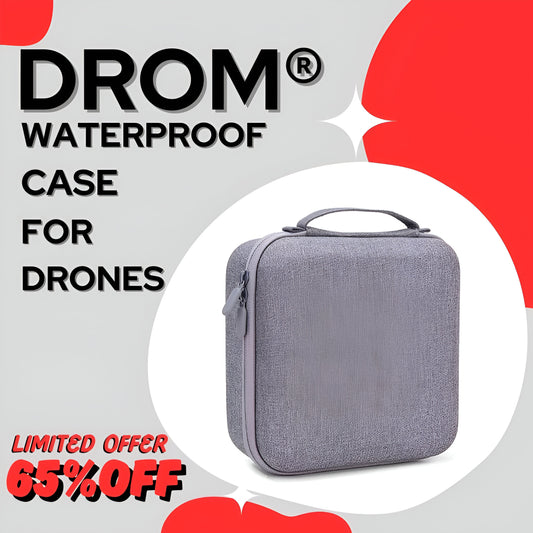 Take Your Drone Anywhere With Our Portable Case