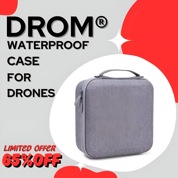 Take Your Drone Anywhere With Our Portable Case