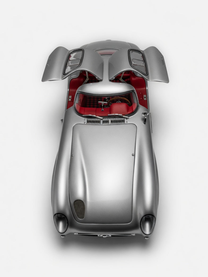 Mercedes Benz 300 SLR Uhlenhaut cupé 1955