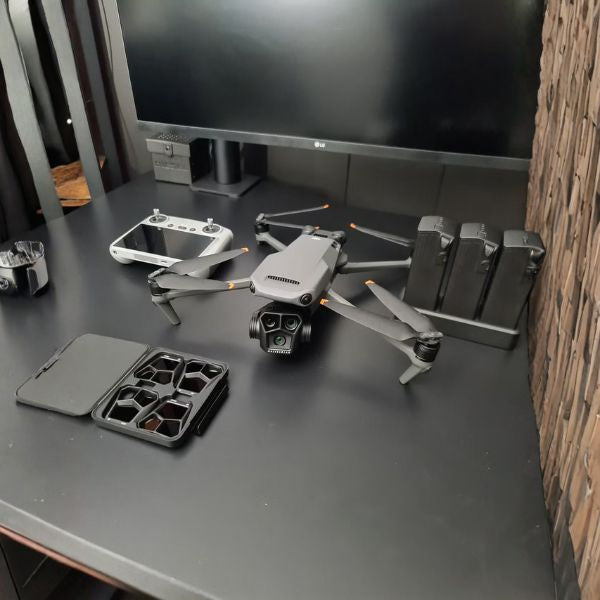 ❄🎄New Year's Special 2026⛄🔔4K Camera Suitable for Adults,  Remote Control Quadcopter with Auto Return, Brushless Motor, Circular Flight, Waypoints, Altitude Hold, Headless Mode,43 Minutes Long Flight Time.