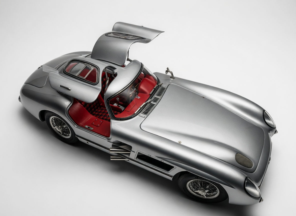 Mercedes Benz 300 SLR Uhlenhaut cupé 1955