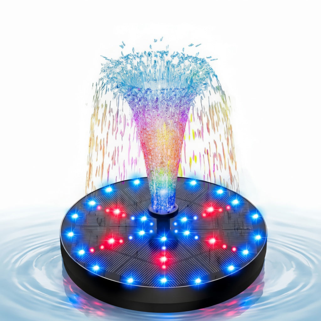 ✨ Summer Hot Sale!-Solar Fountain Pump
