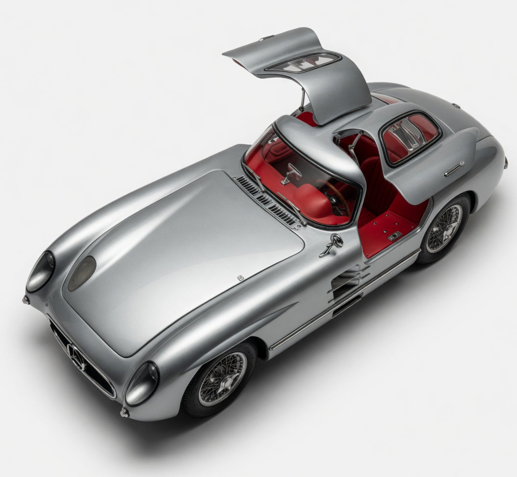 Mercedes Benz 300 SLR Uhlenhaut cupé 1955