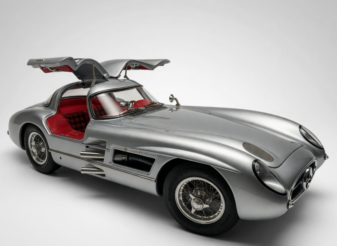 Mercedes Benz 300 SLR Uhlenhaut cupé 1955
