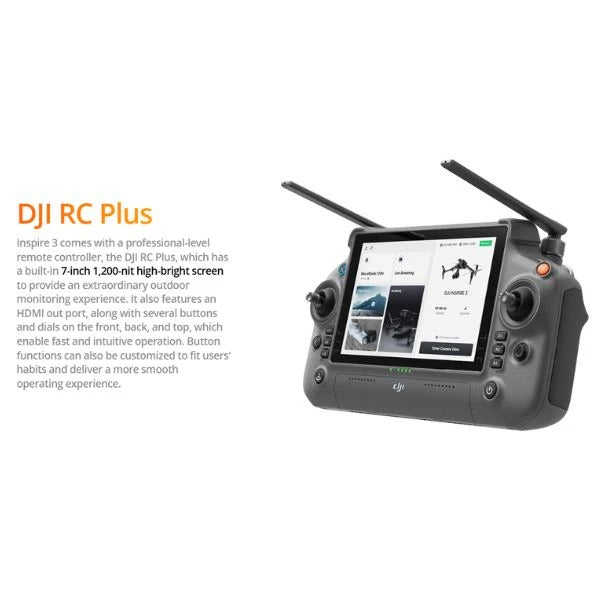 Discover the Inspire 3 Pro