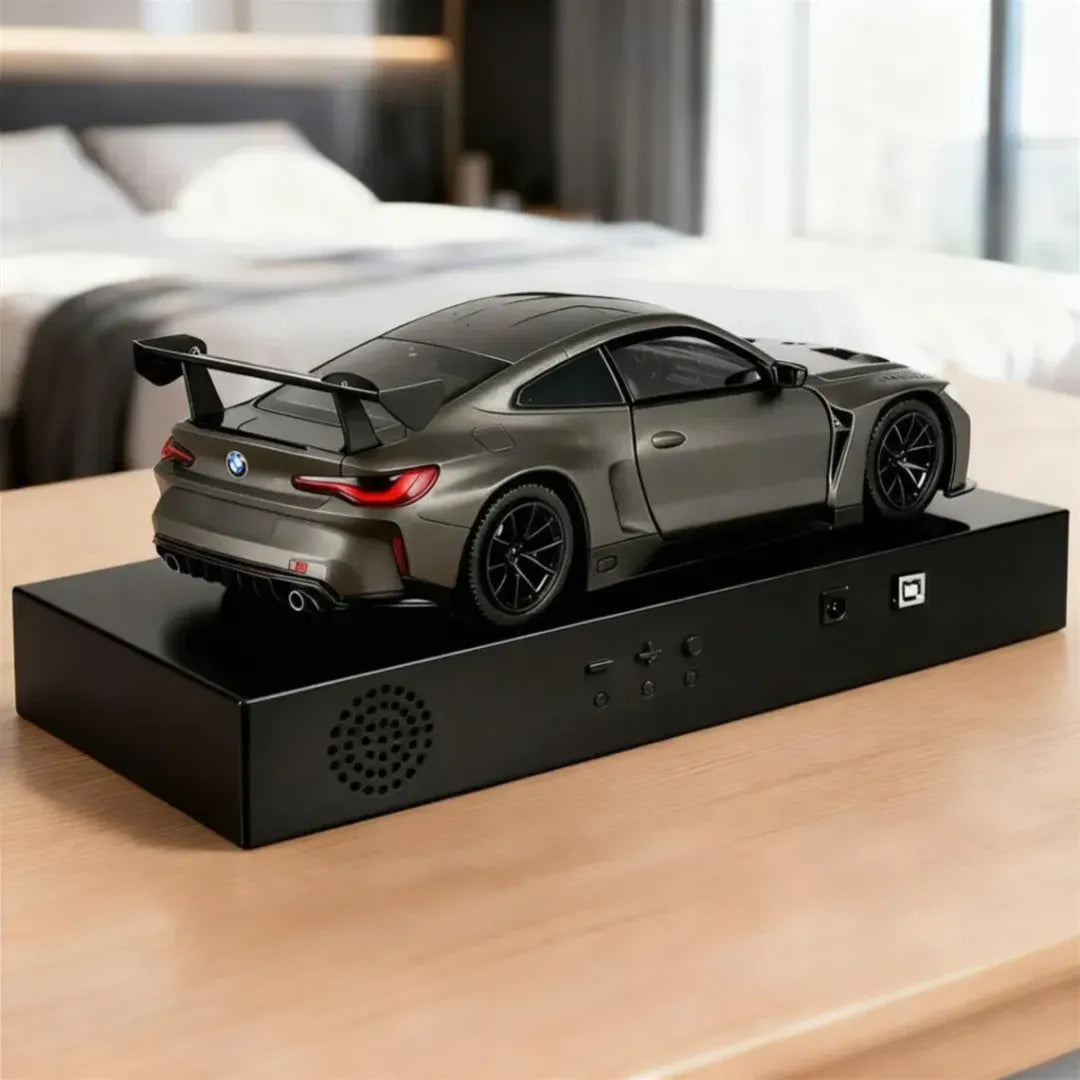 Car Alarm Clock – Engine Sound
