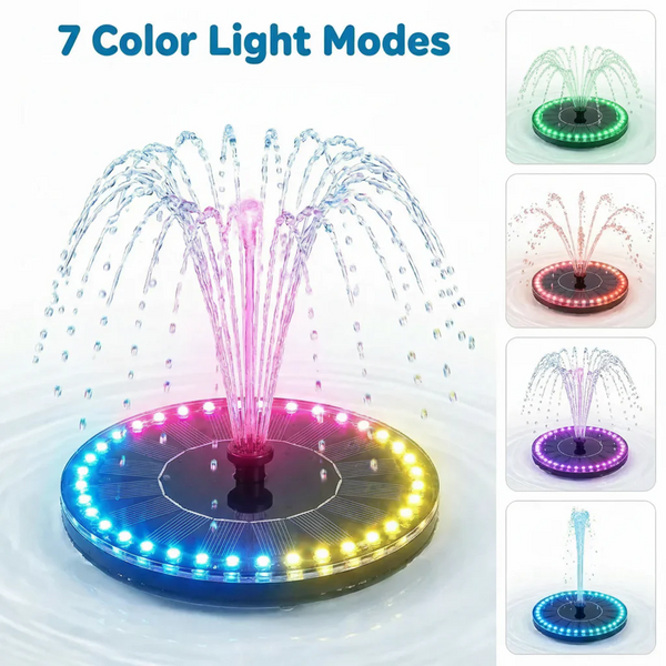 ✨ Summer Hot Sale!-Solar Fountain Pump