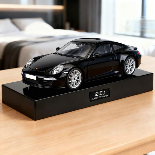 Car Alarm Clock – Engine Sound