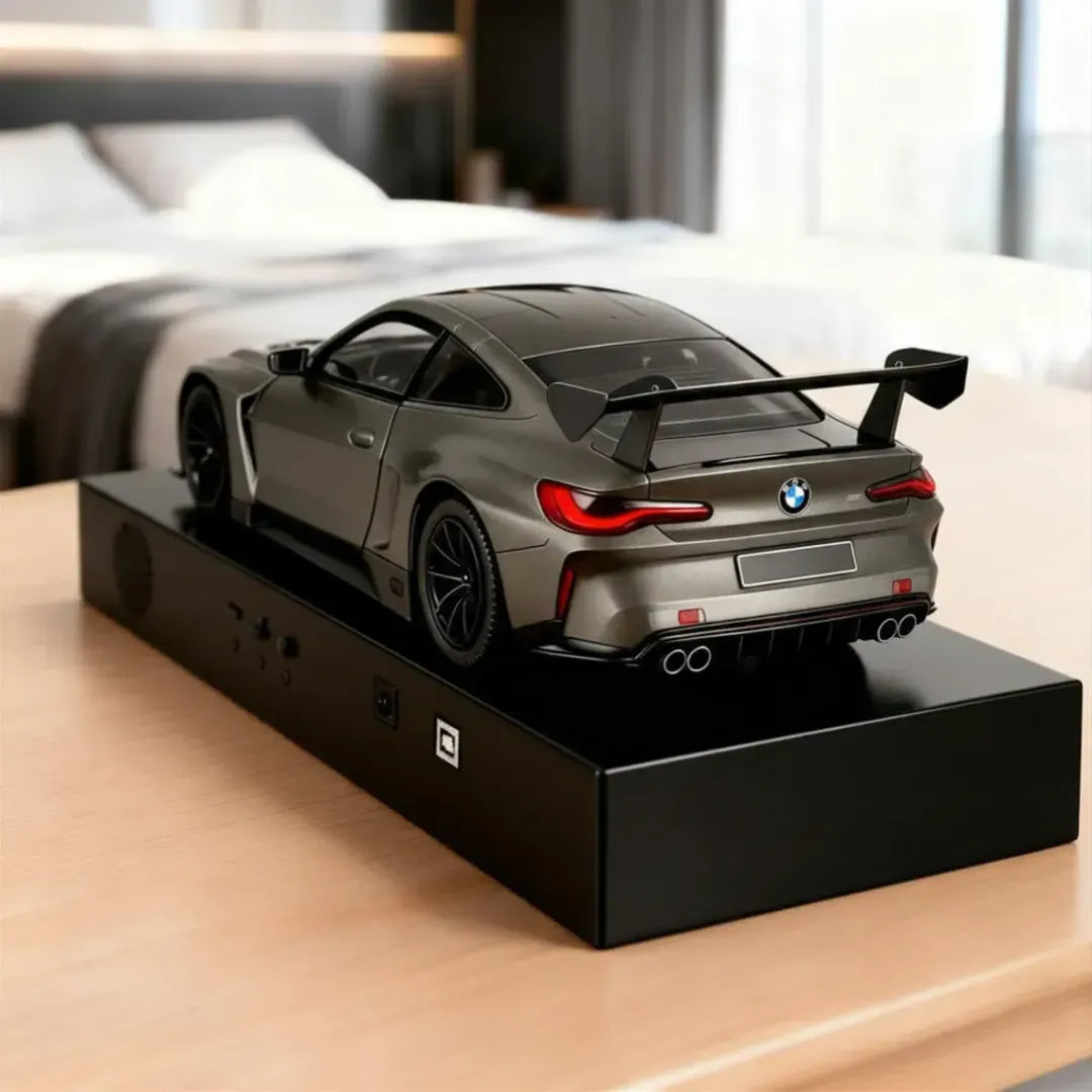Car Alarm Clock – Engine Sound