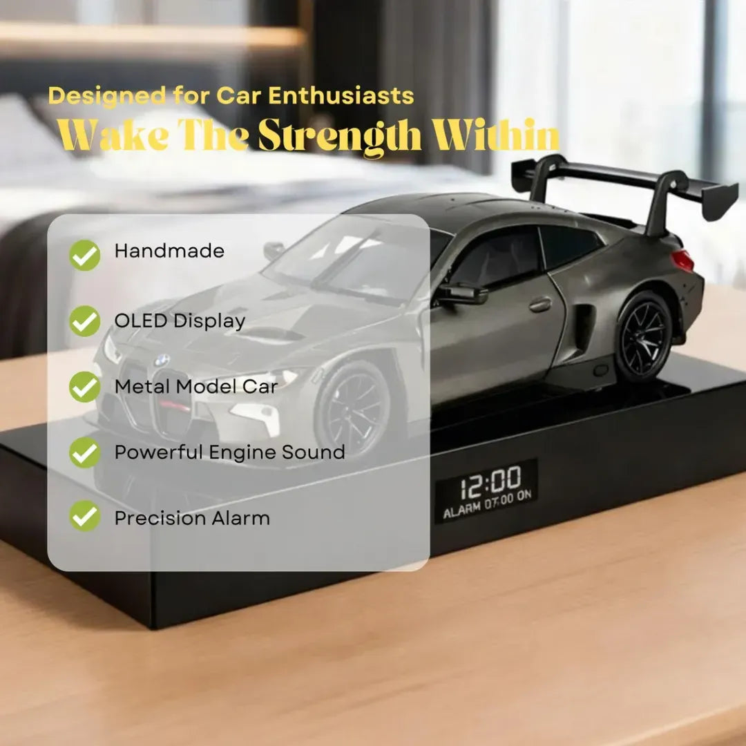 Car Alarm Clock – Engine Sound