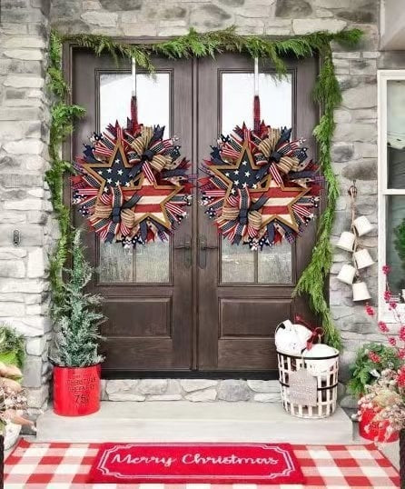🔥Flash Sale-60% Off🔥This Wreath Wasn’t Made to Decorate — It Was Made to Remember