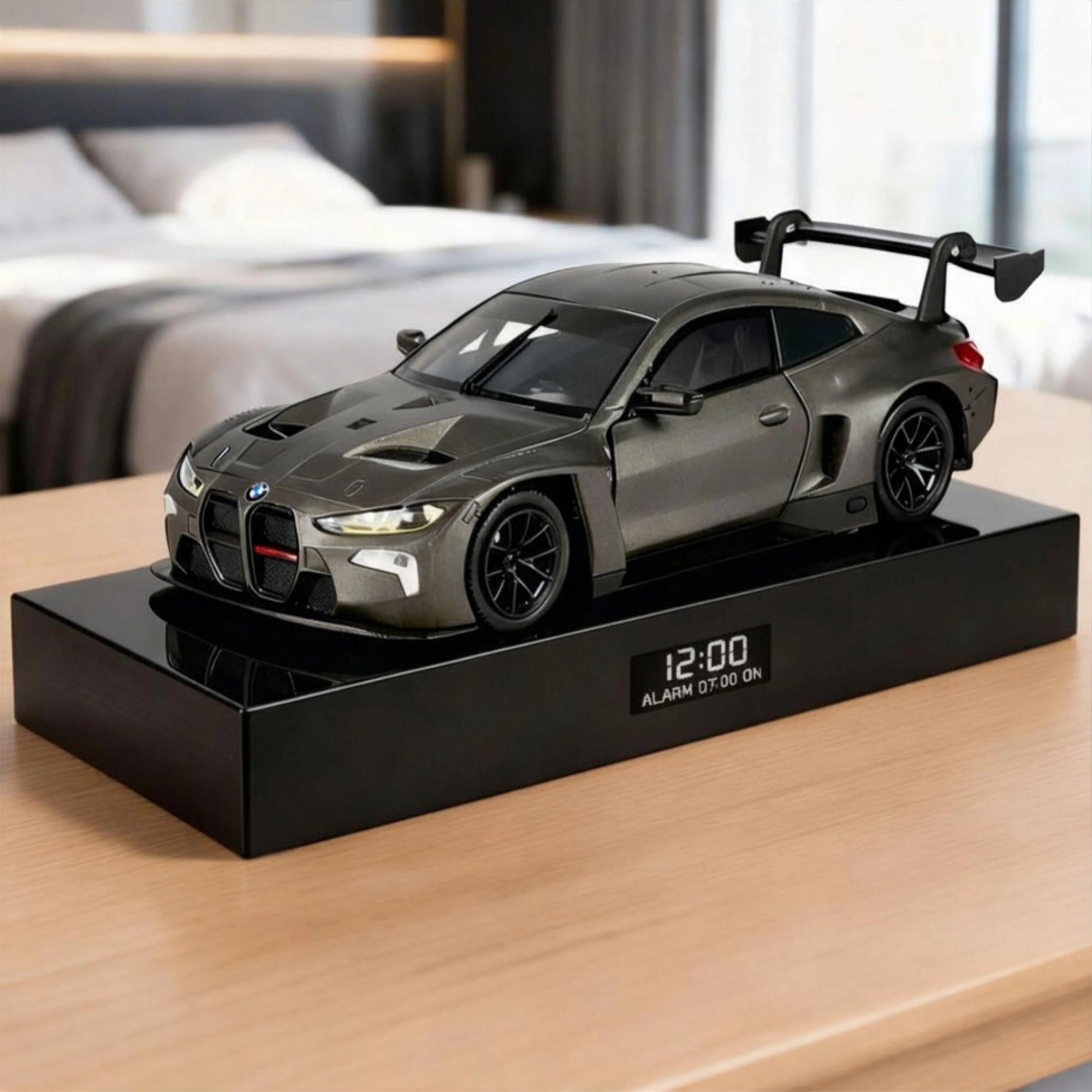 Car Alarm Clock – Engine Sound
