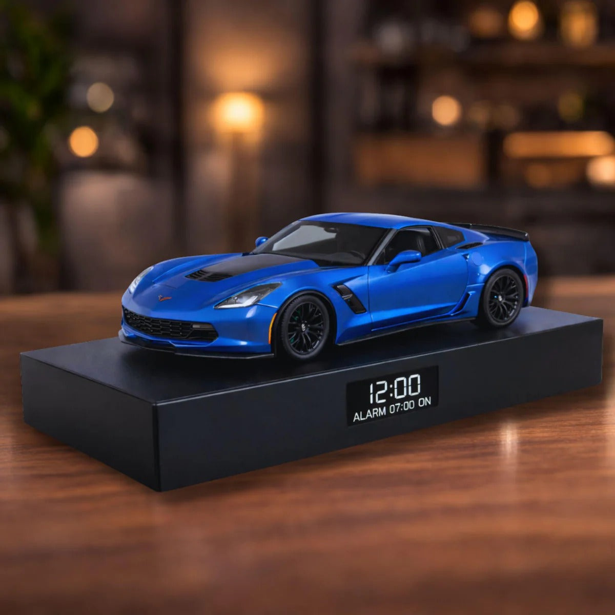 Car Alarm Clock – Engine Sound