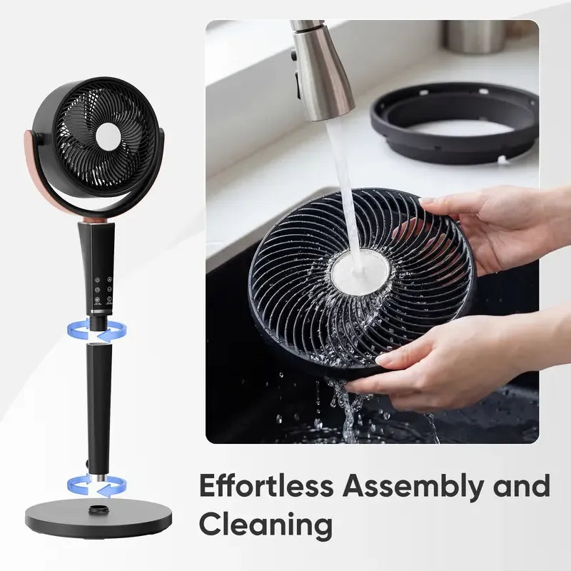 360° Silent Airflow Pro