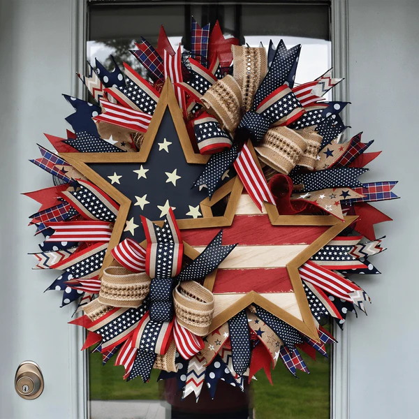 🔥Flash Sale-60% Off🔥This Wreath Wasn’t Made to Decorate — It Was Made to Remember